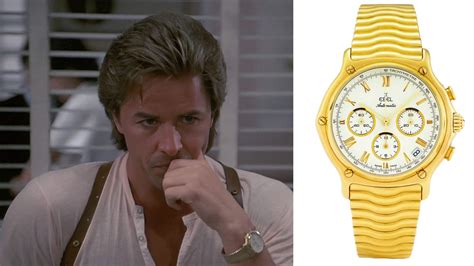 sonny crockett rolex fake|james sonny crockett.